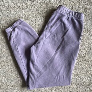 TNA Aritzia Cozy Fleece Sweatpants